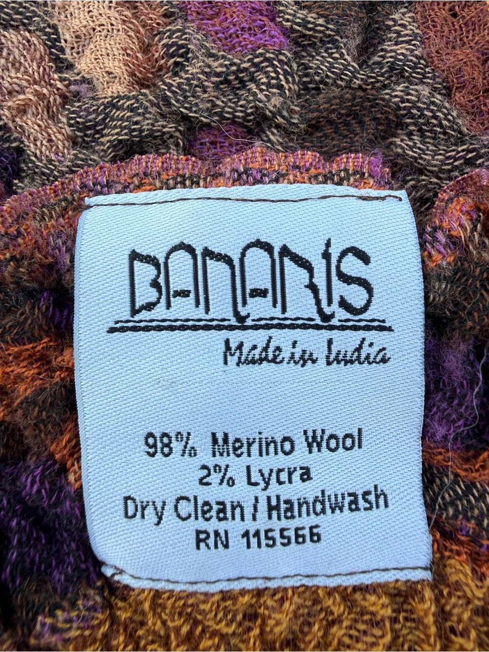 Bundle of Scarves: Merino Wool Wrap, Moroccan Cotton, Tie-Dyed fleur-de-lis